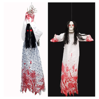 Animated Blood Stained Skeleton Assorted