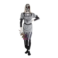 Skeleton Bride Costume - Women