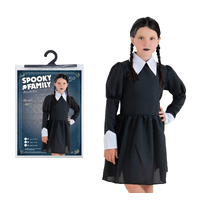 Wednesday Addam Morbid School Girl