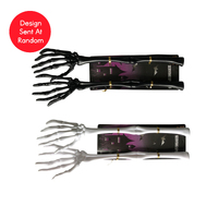 Skeleton Arm Serving Spoons 2pk 33cm 
