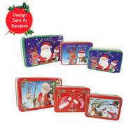 Cookie Tin Rectangle 3pc set