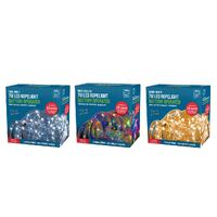 Led Christmas Ropelight Timer 7m 2 Assorted