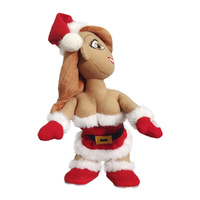 Twerking Mariah Carey Christmas Doll – Dancing & Twerking Holiday Plush Toy