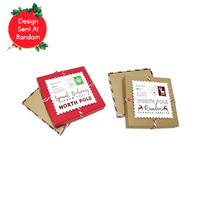 Christmas Giftcard Box 3D Stamp