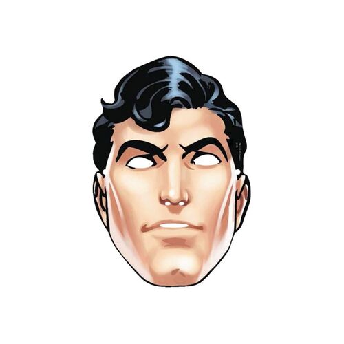 Superman Paper Mask 8 Pack