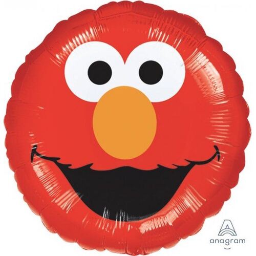 45cm Standard XL Elmo Smiles Foil Balloon 