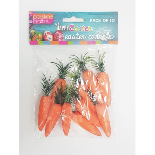 Foam Carrots 10 Pack