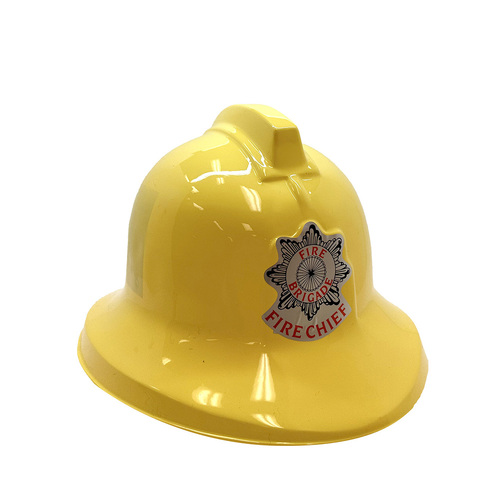 Yellow Fire Chief Helmet