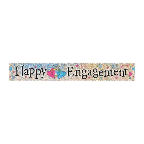 Engagement Prismatic Banner 12ft