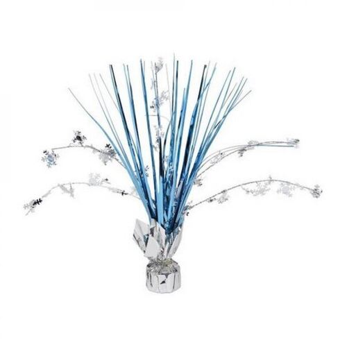 Snowflakes Spray Foil Centrepiece