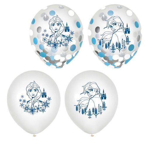 Frozen 2  Latex Confetti Balloon