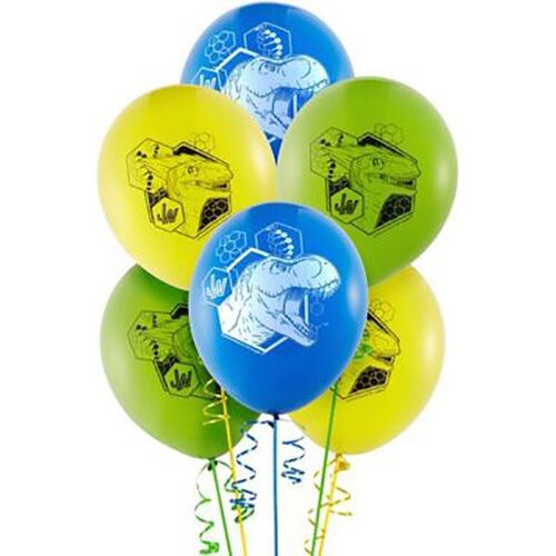 Jurassic World Latex Balloons 30cm