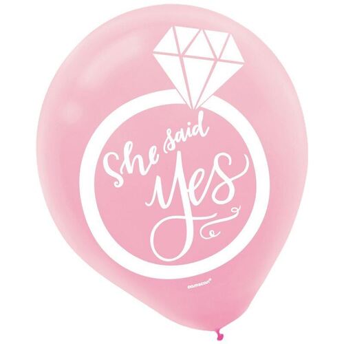 Mint to Be 30cm Latex Balloons Assorted Colours 15 Pack