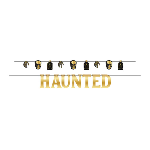 Boneyard Glam Foil Banner Set