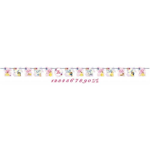 Beauty and the Beast Ribbon Banner