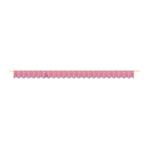 Disney Princess Once Upon A Time Pennant Banner