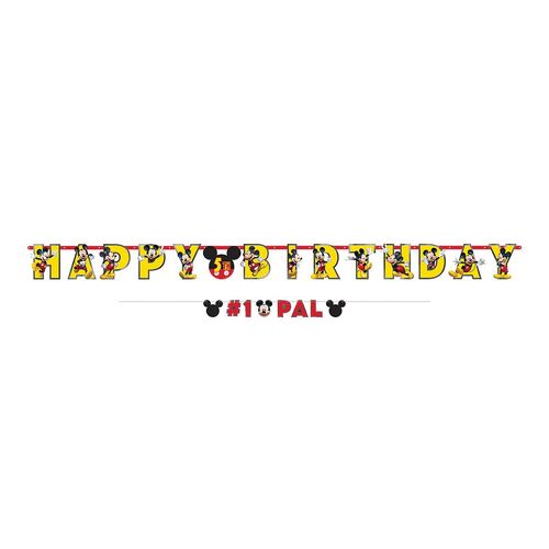 Mickey Mouse Forever Jumbo Birthday Banner Kit