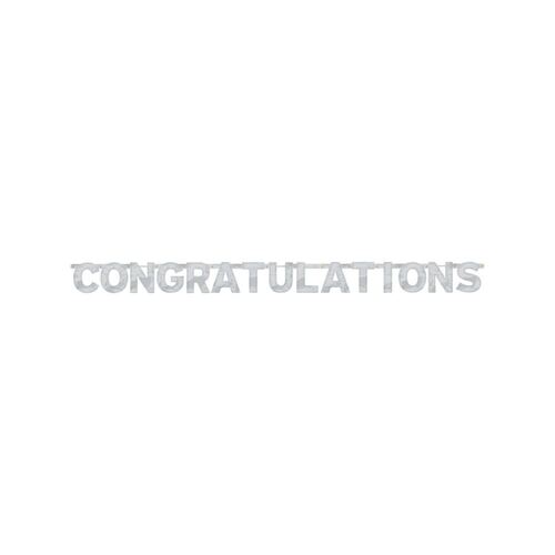 Congratulations Letter Banner