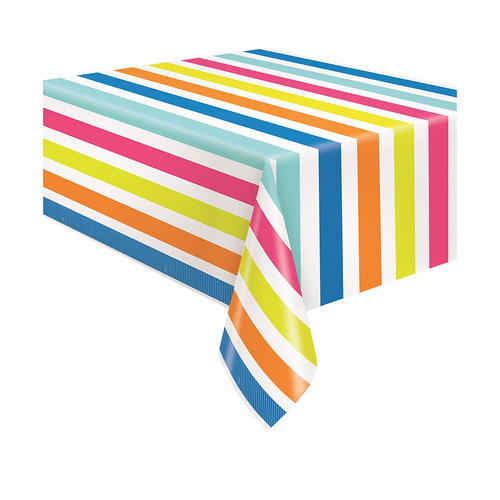 Summer Fun Printed Tablecover 137cm X 213cm