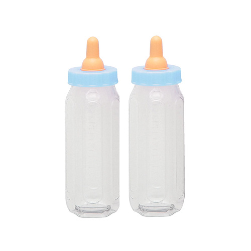 Baby Bottles Blue 2 Pack