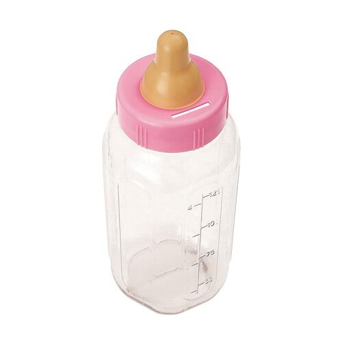 Baby Bottle Bank Pink