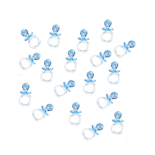 Pacifiers 1 Crystal Blue 18 Pack