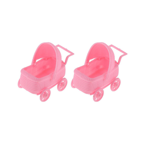 Baby Carriages Pink 2 Pack