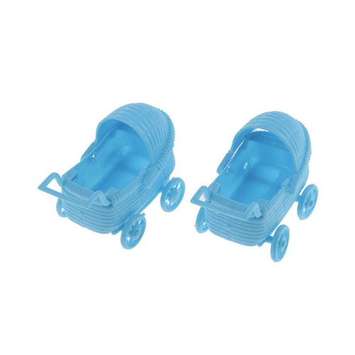 Baby Carriages Blue 2 Pack