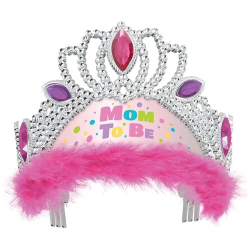 Mum To Be Tiara Pink