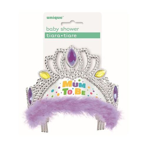 Lavender Mum To Be Tiara 