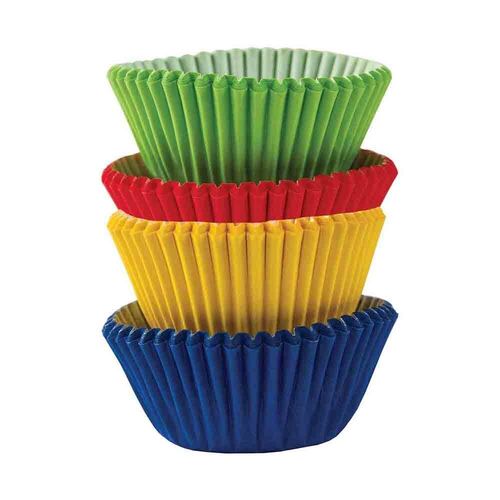 Mini Cupcake Cases  Rainbow 100 Pack