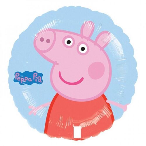  45cm Peppa Pig Foil Balloon