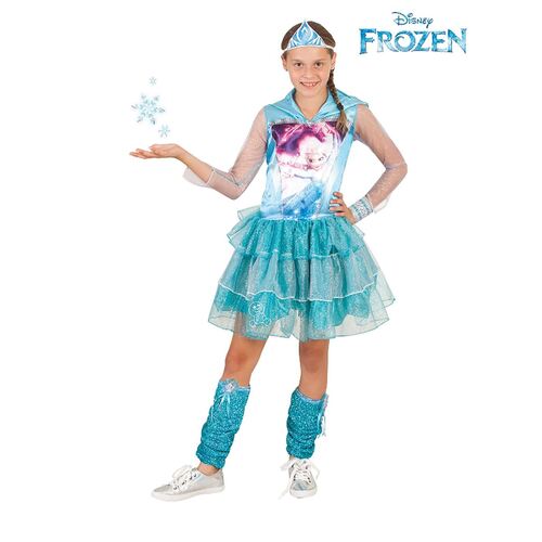 Elsa Hooded Dress Child