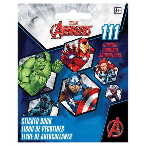 Sticker Booklet Avengers
