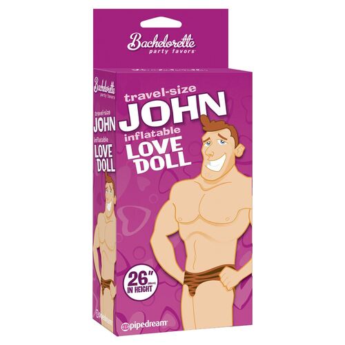 Travel Size John Blow Up Doll