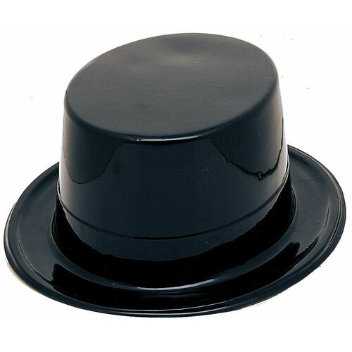 Top Hat - Black Plastic