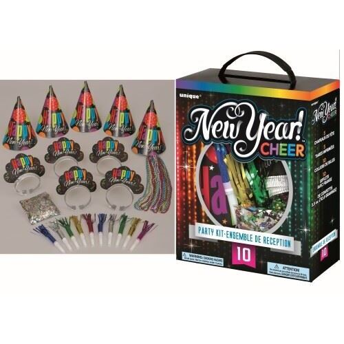 New Years's Cheer Party Kit For 10