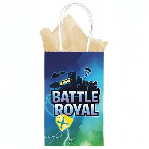 Battle Royal Kraft Bags 8 Pack