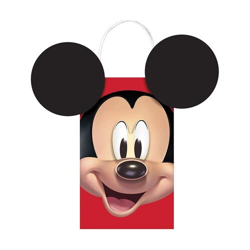 Mickey Mouse Forever Create Your Own Paper Kraft Bags 8 Pack