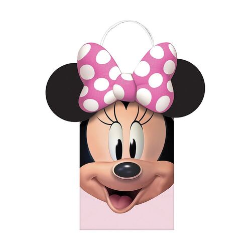 Minnie Mouse Forever Create Your Own Paper Kraft Bags 8 Pack