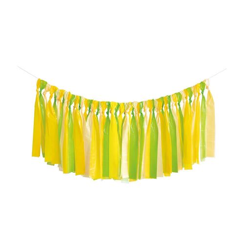 Fringe Backdrop Kit Citrus