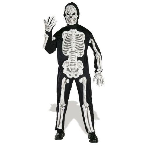Skeleton Eva Costume Adult