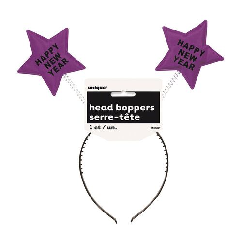 New Year's Star Head Boppers