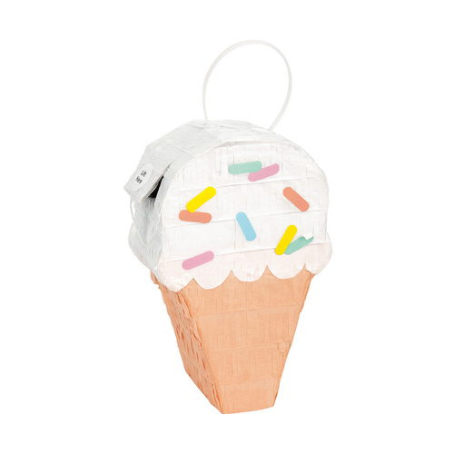 Mini Pinata Ice Cream Cone Pinata