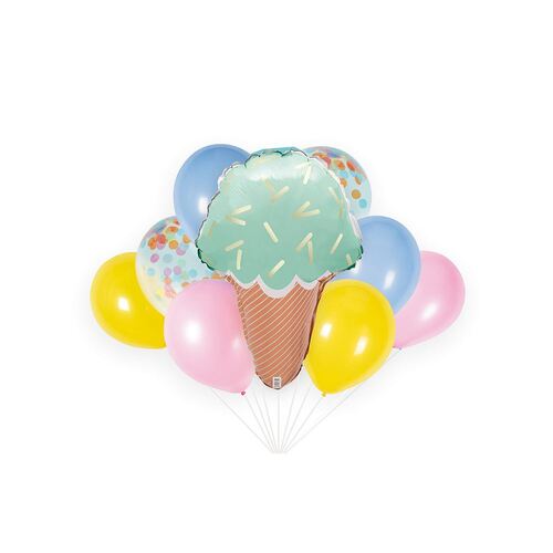 Balloon Bouquet Kit Ice Cream