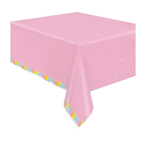 Pastel Ice Cream Printed Tablecover