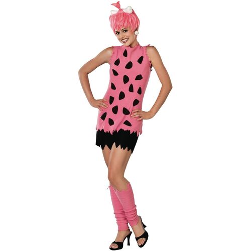 Pebbles The Flintstones Deluxe Costume Adult