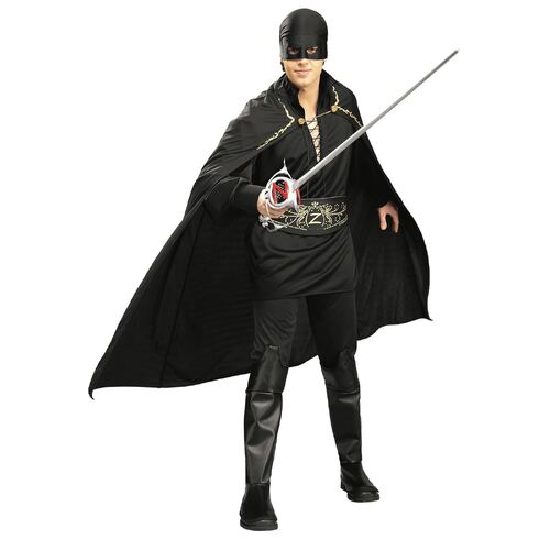 Zorro Deluxe Costume Adult