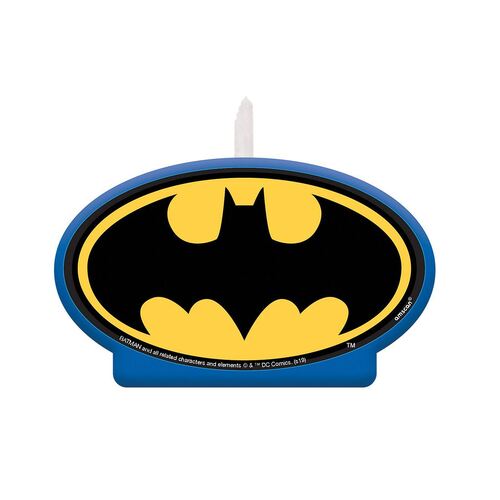 Batman Heroes Unite Candle