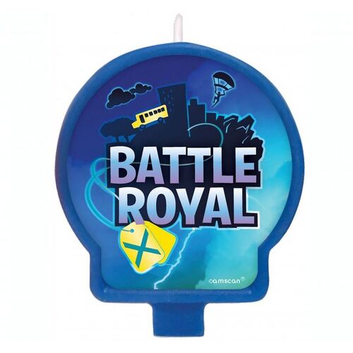 Battle Royal Birthday Candle 